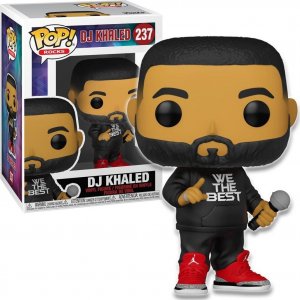 Figurka Funko Pop Funko POP! Rocks Dj Khaled 237 1