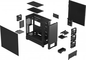 Obudowa Fractal Design Pop XL Silent Solid (FD-C-POS1X-01) 12