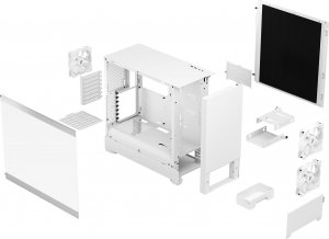 Obudowa Fractal Design Pop Silent TG (FD-C-POS1A-04) 2