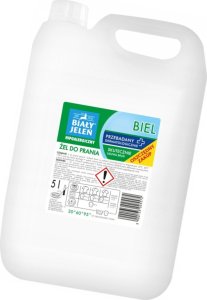 Biały Jeleń Biały Jeleń Hipoalergiczny żel do prania - biel 1.5L 2
