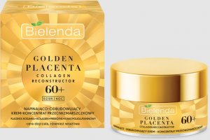 Bielenda Golden Placenta 60+ Napinająco - Odbudowujący Krem-koncentrat przeciwzmarszczkowy na dzień i noc 50ml 1