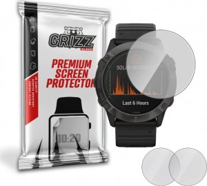 GrizzGlass Folia matowa Grizz Garmin Fenix 6x / 6x Pro 1