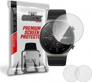 GrizzGlass Szkło hybrydowe Grizz Huawei Watch GT2 Pro 1