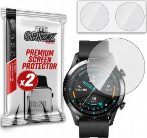 GrizzGlass Szkło hybrydowe Grizz Huawei Watch GT2 46mm 1