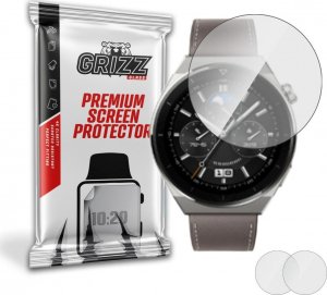 GrizzGlass Szkło hybrydowe Grizz Huawei Watch GT 3 Pro 46mm 1