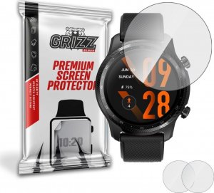 GrizzGlass Szkło hybrydowe Grizz TicWatch 3 Pro Ultra 1