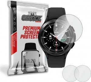 GrizzGlass Szkło hybrydowe Grizz Samsung Galaxy Watch 4 Classic 42 mm 1