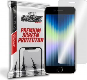 GrizzGlass Szkło hybrydowe Grizz Apple iPhone SE 2022 1