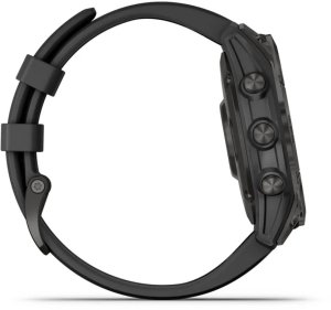 Zegarek sportowy Garmin Epix Gen 2 Sapphire 47 mm Czarny  (010-02582-11) 5