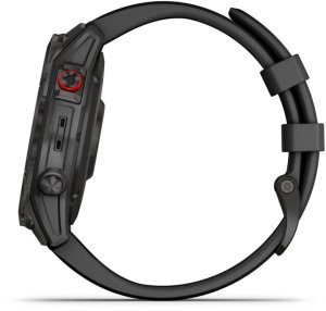 Zegarek sportowy Garmin Epix Gen 2 Sapphire 47 mm Czarny  (010-02582-11) 6