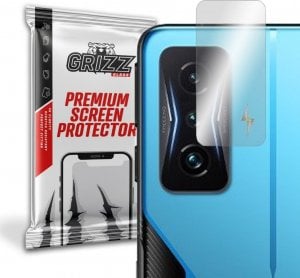 GrizzGlass Szkło hybrydowe na aparat Grizz Redmi K50 Gaming 1