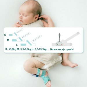 Pulsoksymetr Wellue Baby o2 S2 2