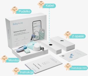 Pulsoksymetr Wellue Baby o2 S2 4