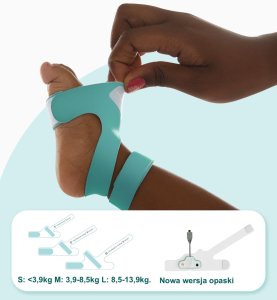 Pulsoksymetr Wellue Baby o2 S2 5