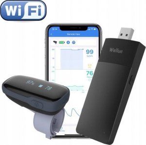 Wellue Monitor snu. OxyLink Remote Wi-Fi 1