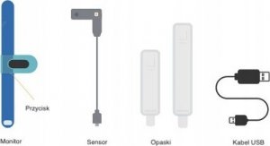 Pulsoksymetr Wellue Baby o2 11