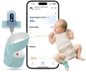 Pulsoksymetr Wellue Baby o2 13