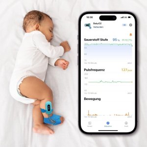 Pulsoksymetr Wellue Baby o2 16
