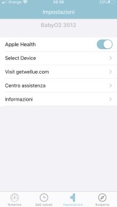 Pulsoksymetr Wellue Baby o2 19