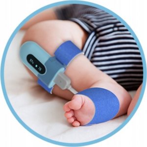 Pulsoksymetr Wellue Baby o2 3