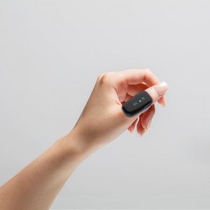 Pulsoksymetr Wellue Monitor snu, oddechu. Pulsoksymetr. Alarm. App OxyLink 2