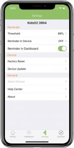 Pulsoksymetr Wellue PULSOKSYMETR DLA DZIECKA 3-10 lat MONITOR SNU SpO2 Kids O2 5