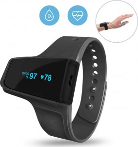 Pulsoksymetr Wellue Checkme O2 Max - profesjonalny monitor snu oddechu 2