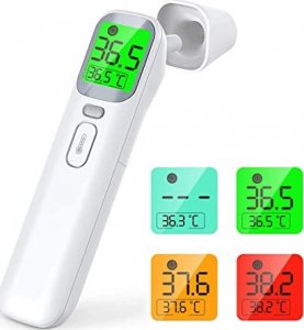 Termometr Wellue bezdotykowy na podczerwień z bluetooth 2