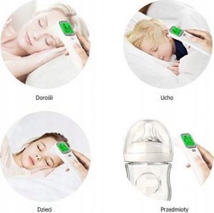 Termometr Wellue bezdotykowy na podczerwień z bluetooth 4