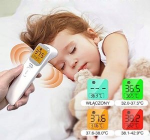 Termometr Wellue bezdotykowy na podczerwień z bluetooth 6