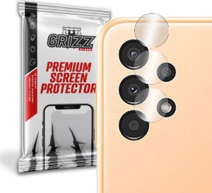 GrizzGlass Szkło hybrydowe na aparat Grizz Samsung Galaxy A13 1