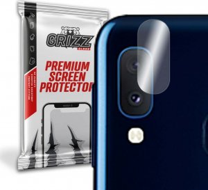 GrizzGlass Szkło hybrydowe na aparat Grizz Samsung Galaxy A20e 1