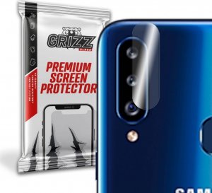 GrizzGlass Szkło hybrydowe na aparat Grizz Samsung Galaxy A20s 1