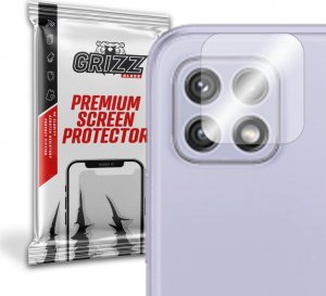 GrizzGlass Szkło hybrydowe na aparat Grizz Samsung Galaxy A22 5G 1