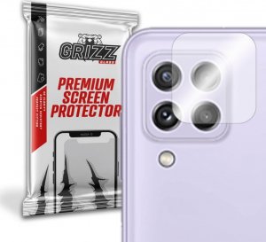 GrizzGlass Szkło hybrydowe na aparat Grizz Samsung Galaxy A22 1