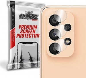 GrizzGlass Szkło hybrydowe na aparat Grizz Samsung Galaxy A53 5G 1