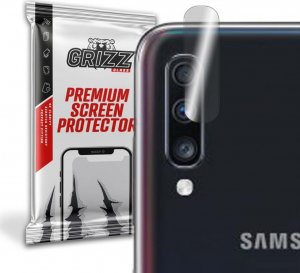 GrizzGlass Szkło hybrydowe na aparat Grizz Samsung Galaxy A70 1