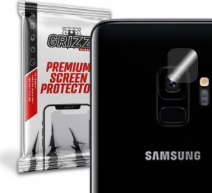 GrizzGlass Szkło hybrydowe na aparat Grizz Samsung Galaxy S9 1