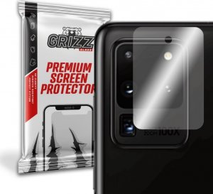 GrizzGlass Szkło hybrydowe na aparat Grizz Samsung Galaxy S20 Ultra 1