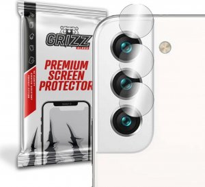 GrizzGlass Szkło hybrydowe na aparat Grizz Samsung Galaxy S22+ Plus 1