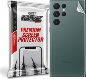 GrizzGlass Folia na tył Grizz Samsung Galaxy S22 Ultra 1