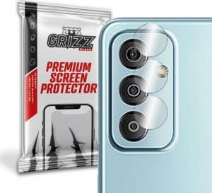 GrizzGlass Szkło hybrydowe na aparat Grizz Samsung Galaxy F23 1