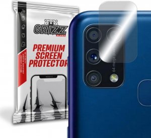 GrizzGlass Szkło hybrydowe na aparat Grizz Samsung Galaxy M31 Prime 1