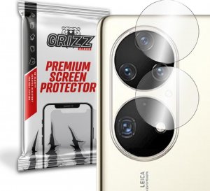 GrizzGlass Szkło hybrydowe na aparat Grizz Huawei P50 Pro 1