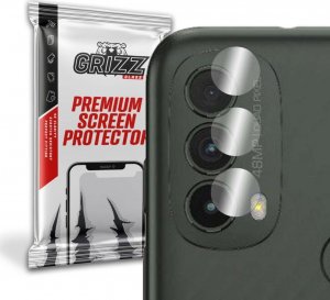 GrizzGlass Szkło hybrydowe na aparat Grizz Motorola Moto E30 1