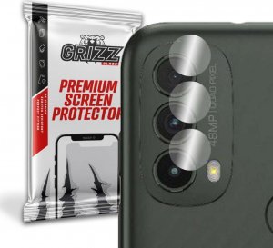 GrizzGlass Szkło hybrydowe na aparat Grizz Motorola Moto E40 1