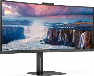 Monitor AOC CU34V5CW/BK 2