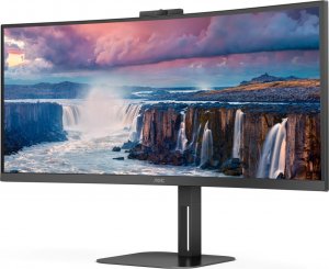 Monitor AOC CU34V5CW/BK 3