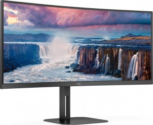 Monitor AOC CU34V5C/BK 3