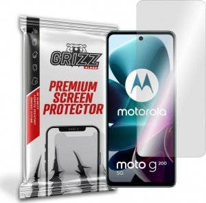 GrizzGlass Szkło hybrydowe Grizz Motorola Moto G200 5G 1